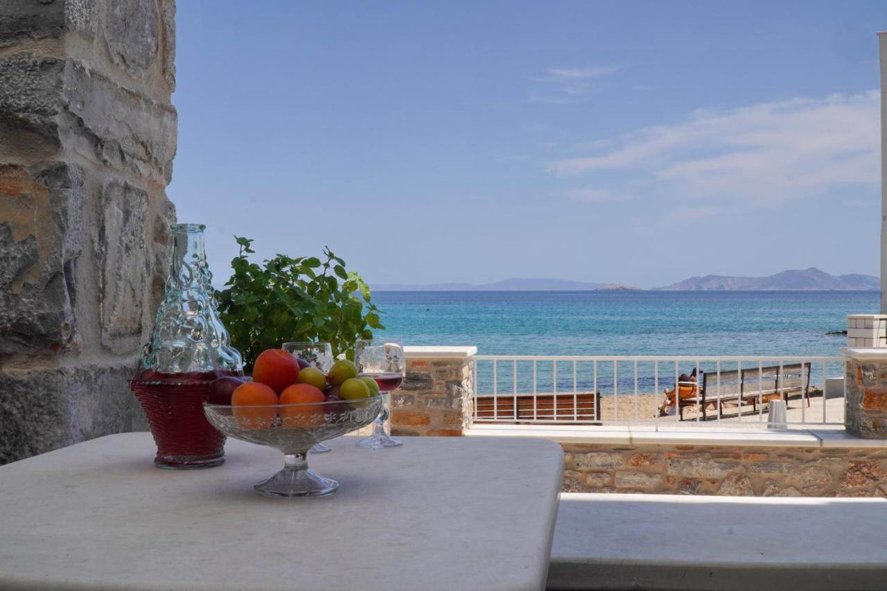 Moutsouna Beach Bagian luar foto