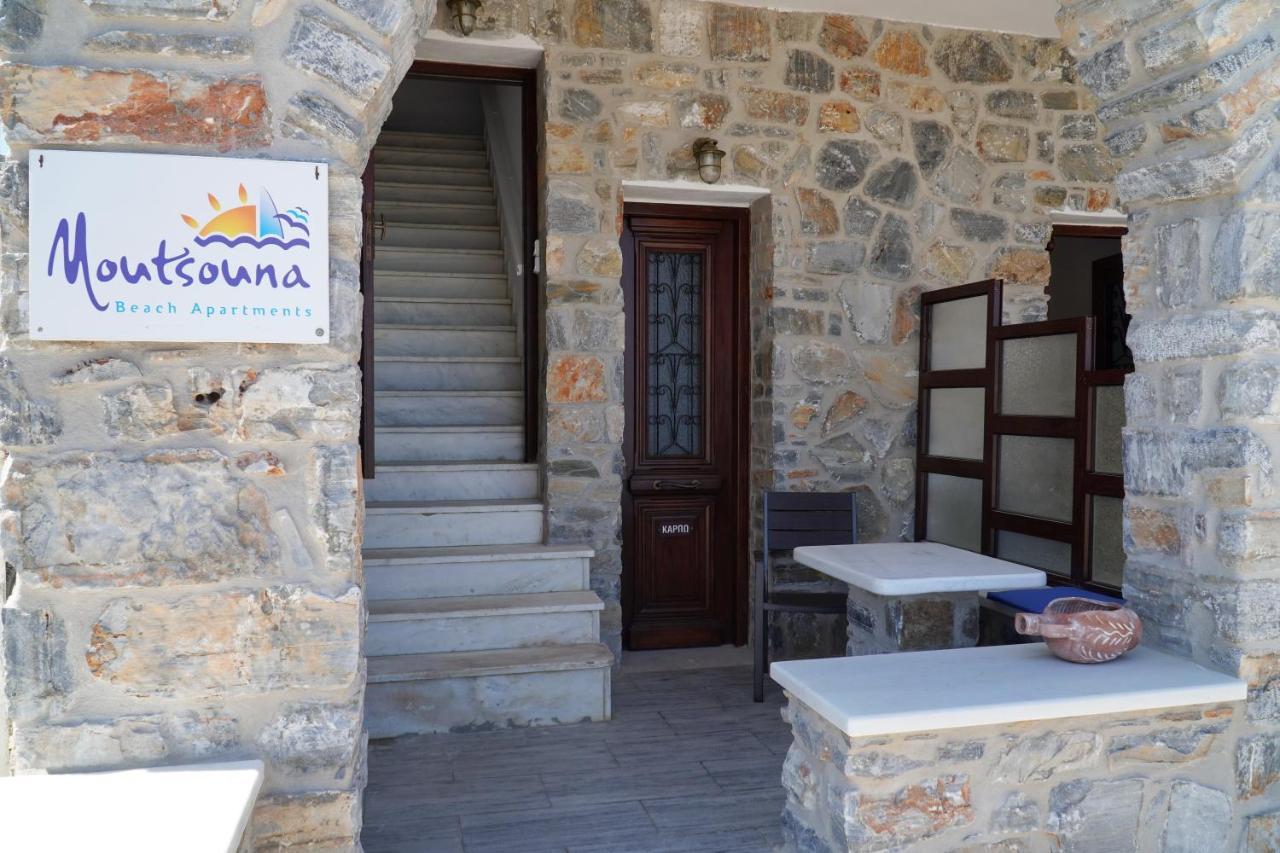 Moutsouna Beach Bagian luar foto