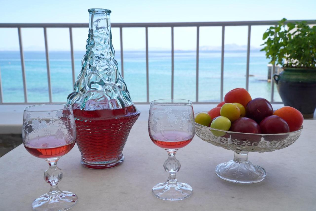 Moutsouna Beach Bagian luar foto