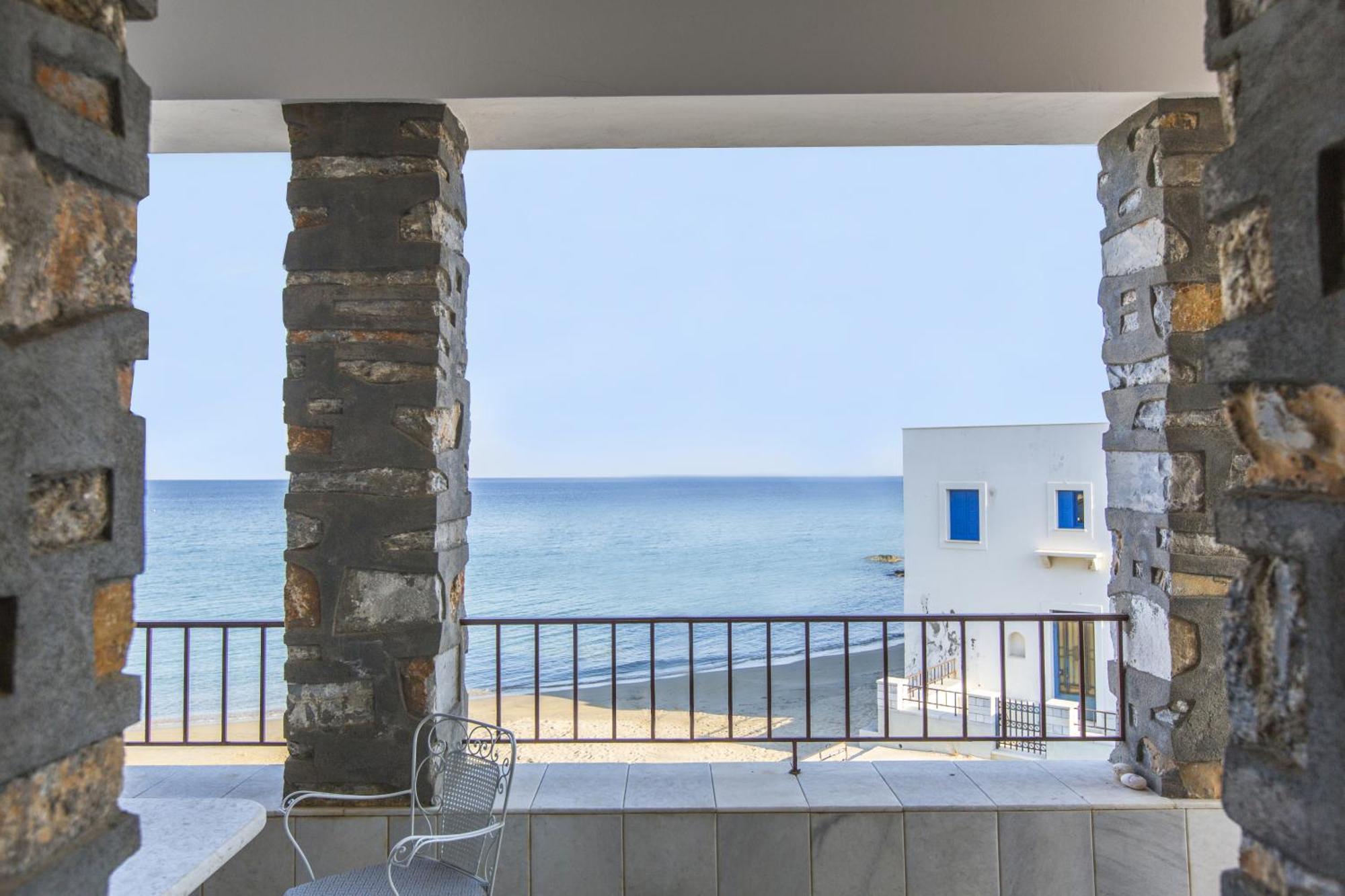 Moutsouna Beach Bagian luar foto